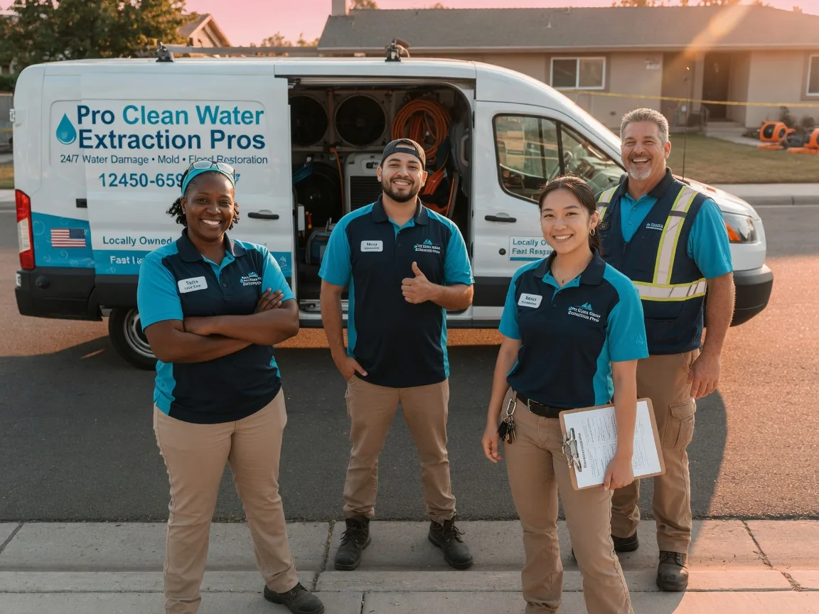 Water Extraction & Drying company in Orleans, MI