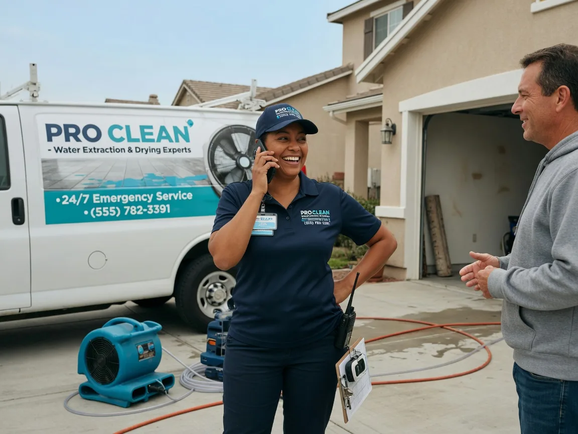 Water Extraction & Drying Orleans, MI FAQs